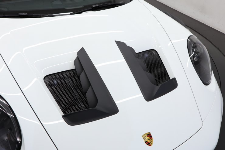 ポルシェ 911(Type992) GT3 RS PDK 左ハンドル 1オーナー PCCB