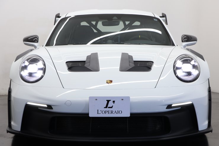 ポルシェ 911(Type992) GT3 RS PDK 左ハンドル 1オーナー PCCB