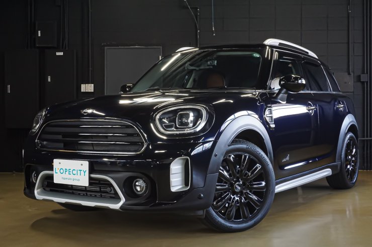 BMW MINI クロスオーバー クーパーDクロスオーバーALL 4 ブラウン