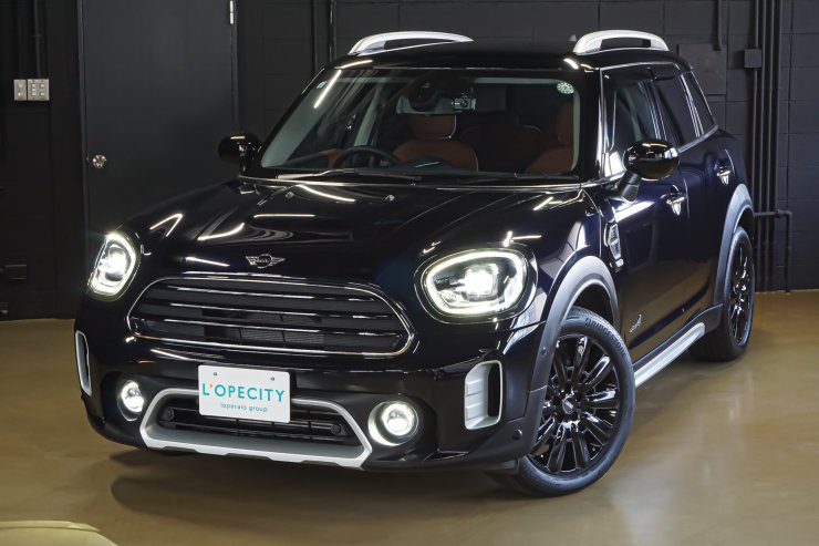 BMW MINI クロスオーバー クーパーDクロスオーバーALL 4 ブラウン