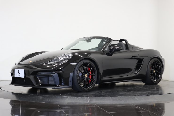 ポルシェ 718 Boxster GTS 4.0 6MT 1オーナー車 スポーツクロノ