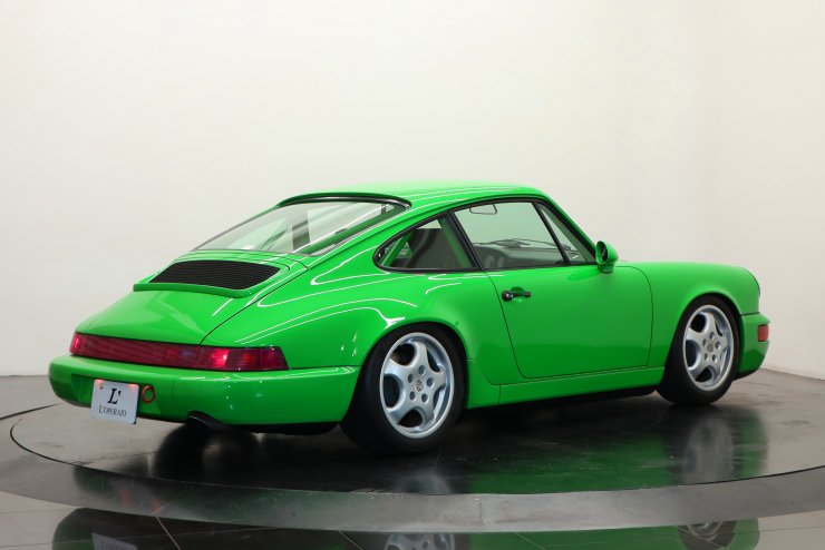 ポルシェ 911(Type964) CUP 5MT 新車並行車 生産台数297台 専用265ps