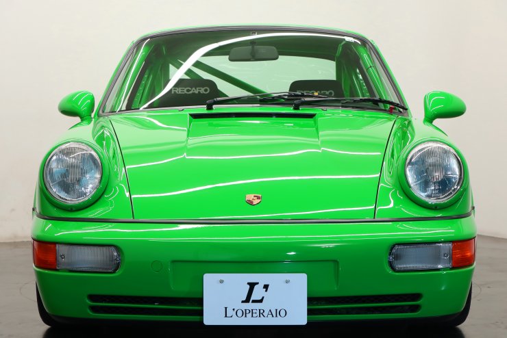 ポルシェ 911(Type964) CUP 5MT 新車並行車 生産台数297台 専用265ps