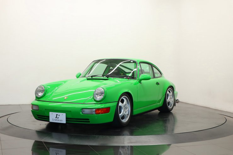 ポルシェ 911(Type964) CUP 5MT 新車並行車 生産台数297台 専用265ps