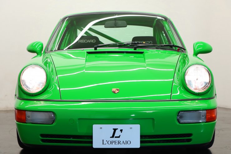 ポルシェ 911(Type964) CUP 5MT 新車並行車 生産台数297台 専用265ps