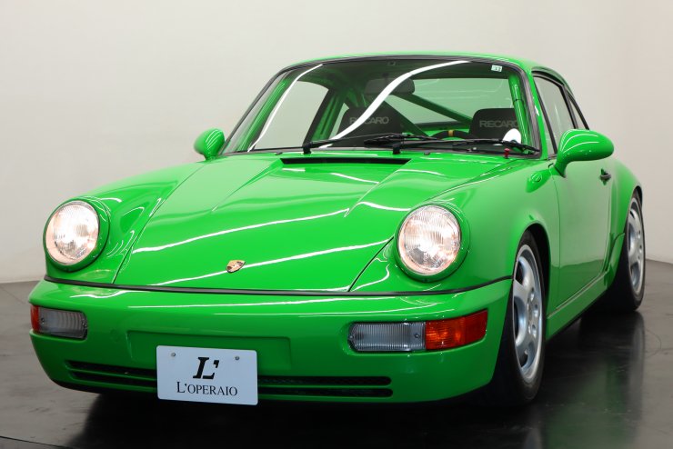 ポルシェ 911(Type964) CUP 5MT 新車並行車 生産台数297台 専用265ps