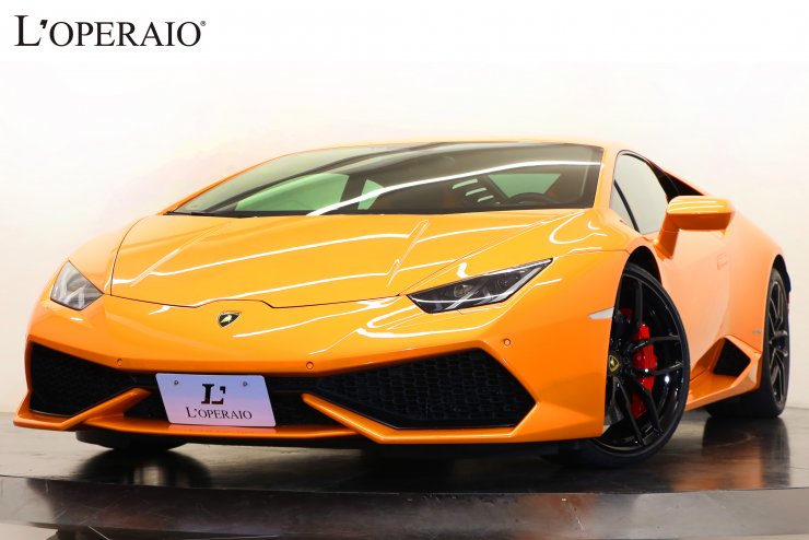 ランボルギーニ ウラカン LP610-4 左H 有償色 20インチ鍛造ホイール