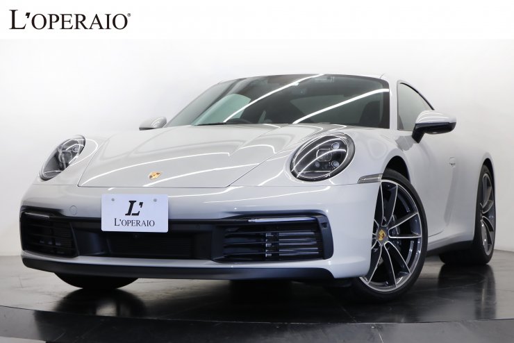 ポルシェ 911(Type992) カレラ PDK 有償色:クレヨン 純正20/21インチ