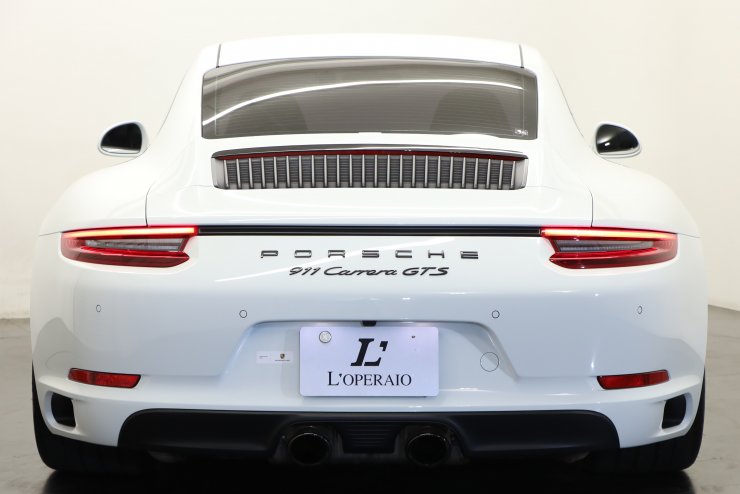 ポルシェ 911(Type991) カレラGTS PDK 最終モデル スポーツクロノPKG
