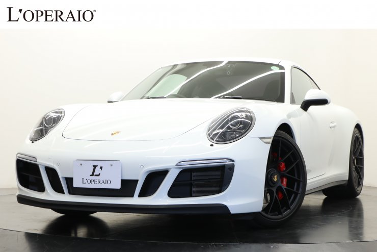 ポルシェ 911(Type991) カレラGTS PDK 最終モデル スポーツクロノPKG