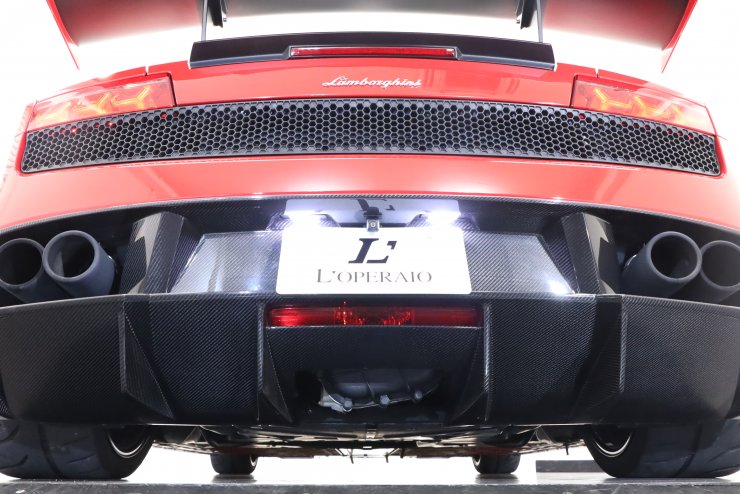 ランボルギーニ ガヤルド LP570-4 スーパートロフェオストラダーレ e