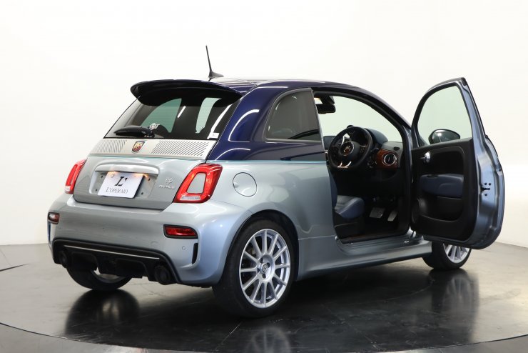 希少】ABARTH695 RIVALE リヴァーレ新品純正ホイール1本
