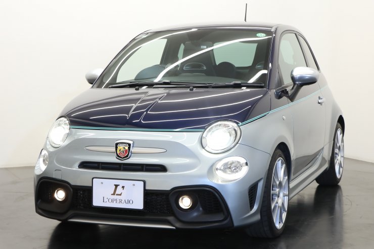 希少】ABARTH695 RIVALE リヴァーレ新品純正ホイール1本