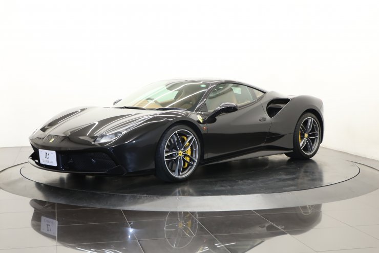 フェラーリ 488 GTB 純正 20in 鍛造 11J+38.5 1本 正規品 美品