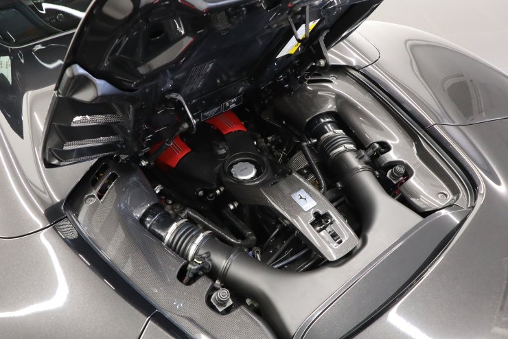 フェラーリ 488 スパイダー F1 DCT 正規ディーラー車 左ハンドル 20