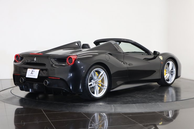 フェラーリ 488 スパイダー F1 DCT 正規ディーラー車 左ハンドル 20
