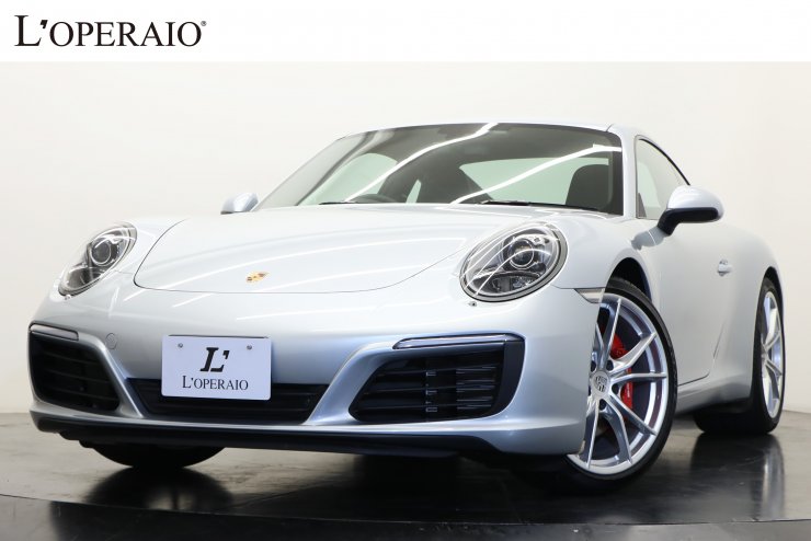 ポルシェ 911(Type991) カレラS PDK 1オーナー 有償カラー スポーツ