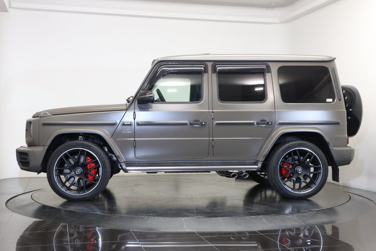 ゲレンデG63AMGホイール