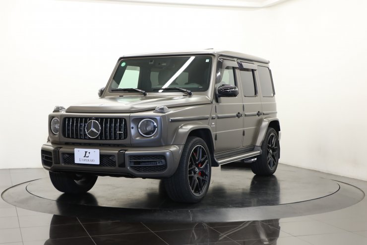 AMG Gクラスロング(ゲレンデヴァーゲン) G63 マヌファクトゥーア