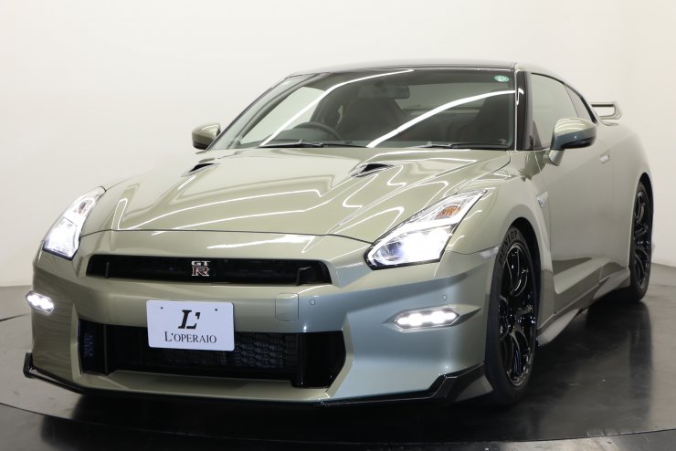 日産 GT-R トラックエディション engineered by NISMO Tスペック