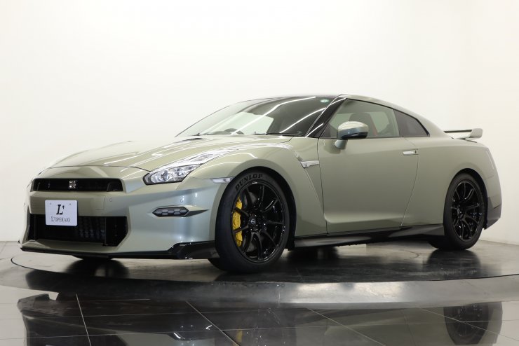 日産 GT-R トラックエディション engineered by NISMO Tスペック
