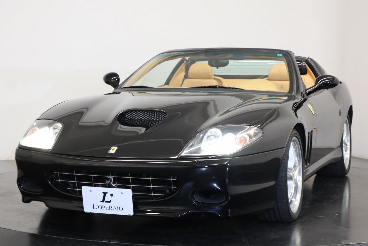 フェラーリ スーパーアメリカ 正規ディーラー車 日本限定20台/世界限定