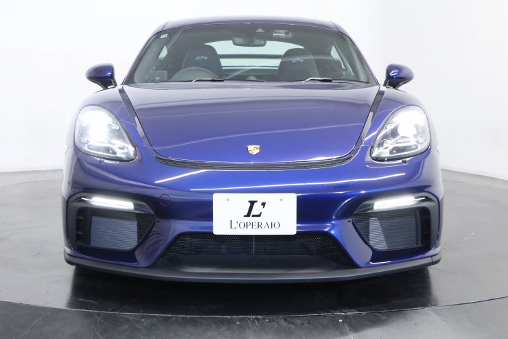 パン07出品 ポルシェ718ケイマン PDK スポクロ スポエグ レザー