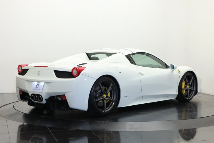 フェラーリ 458 オーナーズマニュアル 説明書