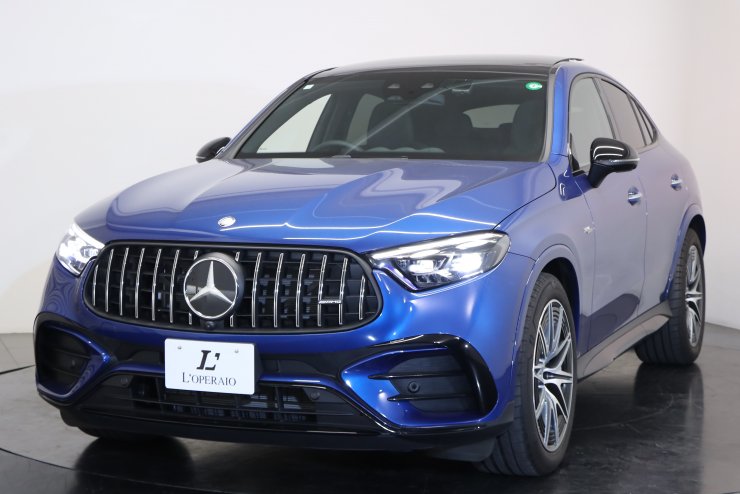 AMG GLCクラス GLC43 4マチック クーペ 現行モデル 有償色 AMGレザー