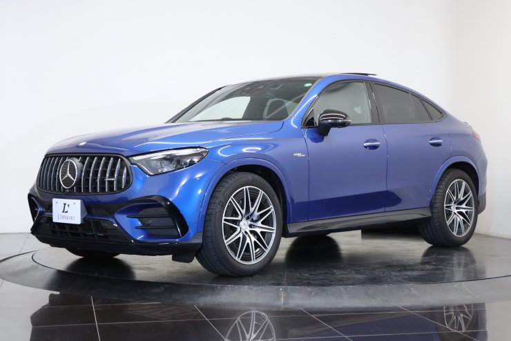 AMG GLCクラス GLC43 4マチック クーペ 現行モデル 有償色 AMGレザー