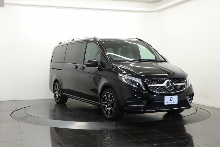 メルセデスベンツ Vクラス V220d アバンギャルドロング AMGライン 有償