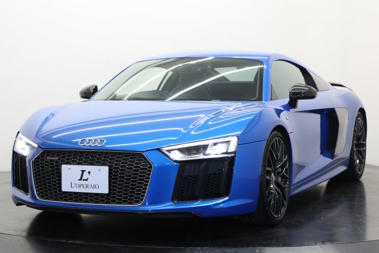 京商1/18 アウディAudi R8 V10 プラスクーペ　カモフラグリーン Audi公式ミニカー Audi Collection (アウディコレクション) Audi