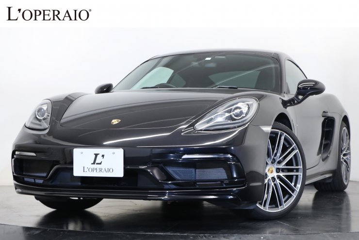 ポルシェ 718 ケイマン PDK スポーツデザインPKG スポーツクロノPKG