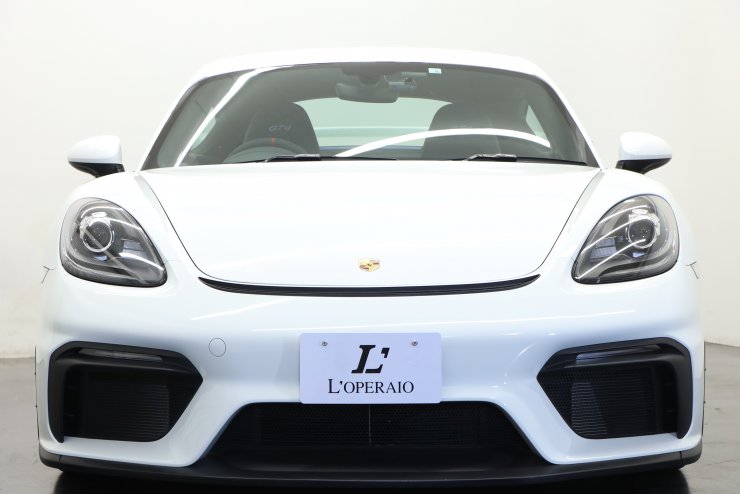 ポルシェ 718 ケイマン GT4 6MT 純正20インチGT4AW スポーツ