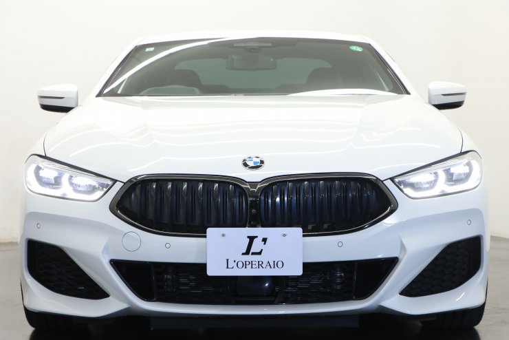 BMW 8シリーズ 840iクーペ Mスポーツ レーザーライト