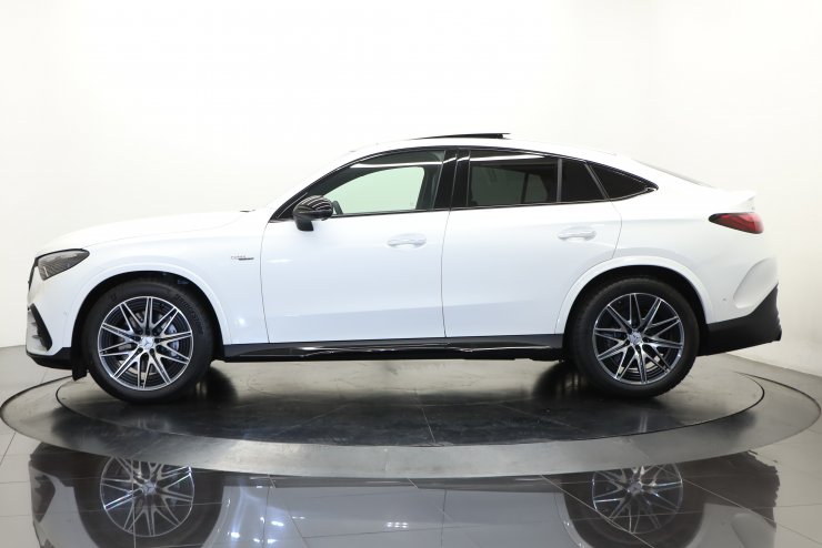 AMG GLCクラス GLC43 4マチック クーペ 現行モデル 1オーナー車 AMG