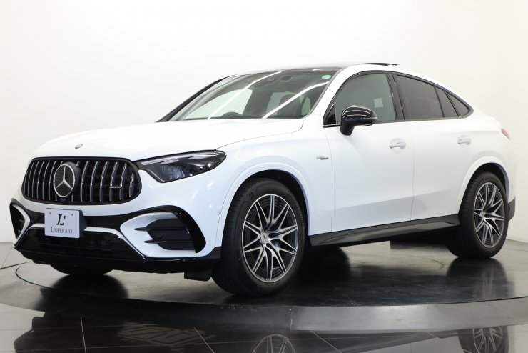 AMG GLCクラス GLC43 4マチック クーペ 現行モデル 1オーナー車 AMG