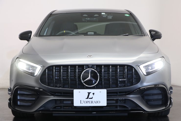 AMG Aクラス A45 S 4MATIC+ EDITION1 限定400台 有償カラー エアロ