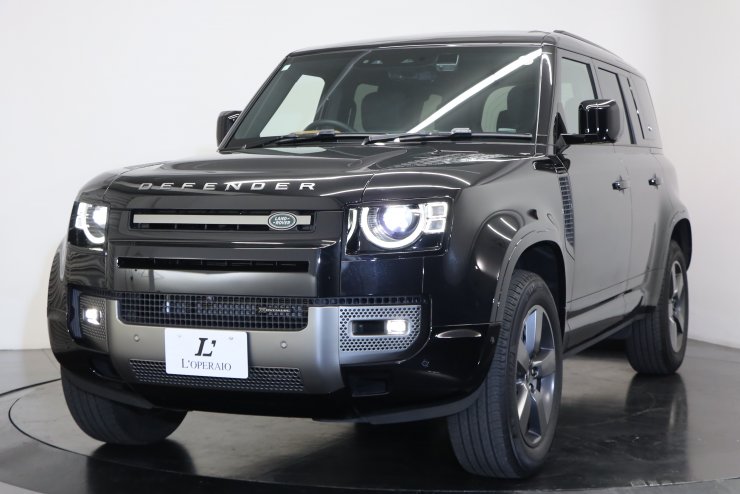 未開封LAND ROVER DEFENDERディフェンダー110 トノカバー