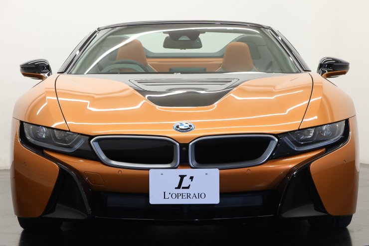 BMW i8 ロードスター 右ハンドル 純正20インチAW BMWiインテリア