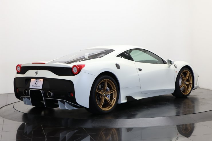フェラーリ 458 スペチアーレ F1 DCT 正規ディーラー車 特注