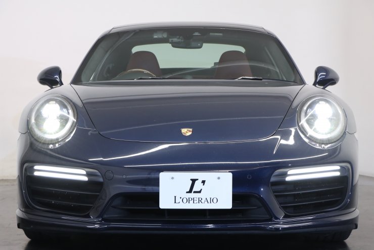 ポルシェ 911(Type991) turbo S PDK 後期モデル 20インチ鍛造