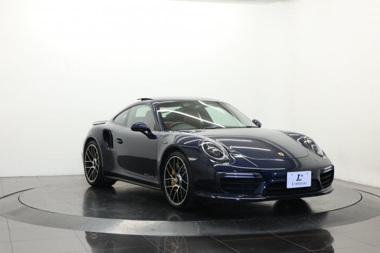 ポルシェ 911(Type991) turbo S PDK 後期モデル 20インチ鍛造ホイール