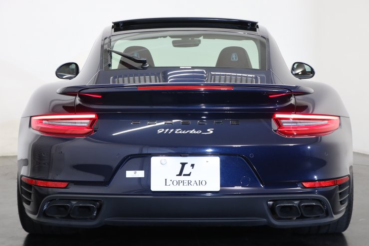 ポルシェ 911(Type991) turbo S PDK 後期モデル 20インチ鍛造ホイール