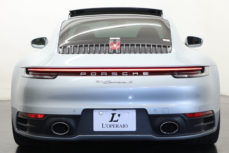 ポルシェ 911(Type992) カレラS PDK 有償カラー ブラウンクラブレザー