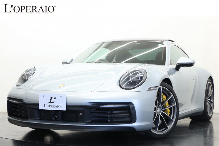 ポルシェ 911(Type992) カレラS PDK 有償カラー ブラウンクラブ