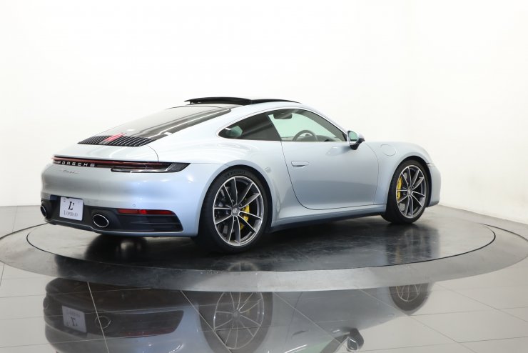 【非売品】ポルシェ カレラ 911 プレート付き ポルシェ 911(Type992) カレラS PDK 有償カラー ブラウンクラブ