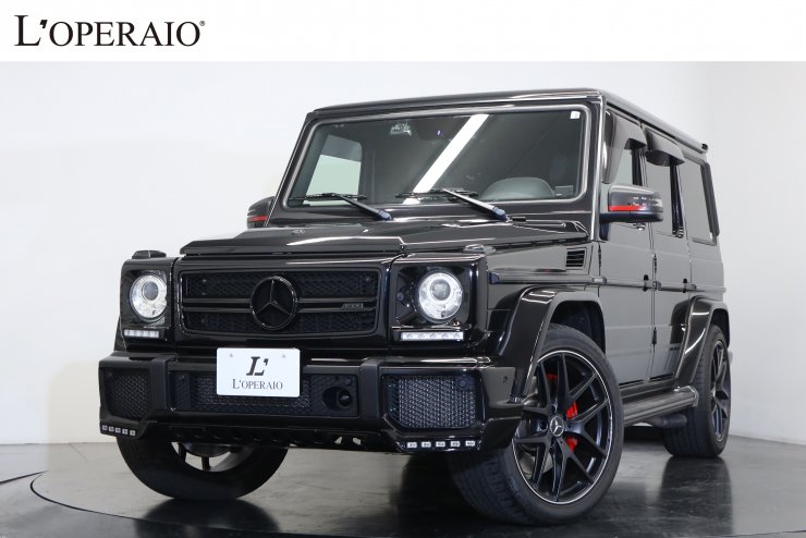 AMG Gクラスロング(ゲレンデヴァーゲン) G63 エディション463 限定41台