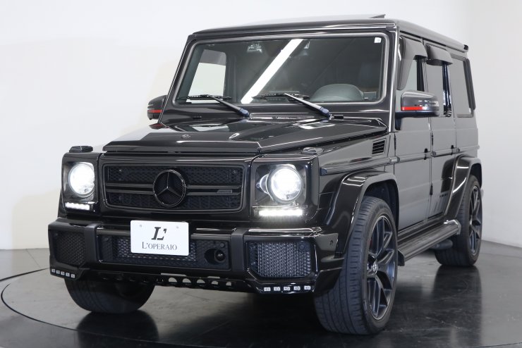 AMG Gクラスロング(ゲレンデヴァーゲン) G63 エディション463 限定41台