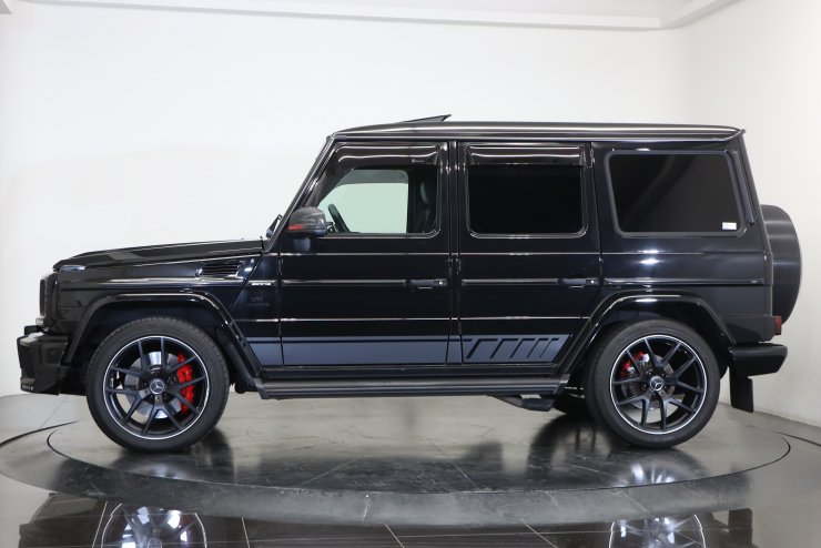 AMG Gクラスロング(ゲレンデヴァーゲン) G63 エディション463 限定41台